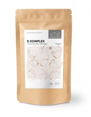 B komplex z klíčené pohanky - 90 kapslí