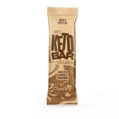 Keto tyčinka Cherky - mandle se skořicí 45 g