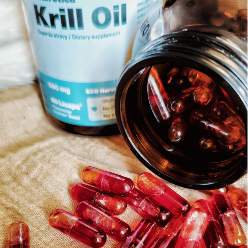 Krill olej Antarctica - kapsle