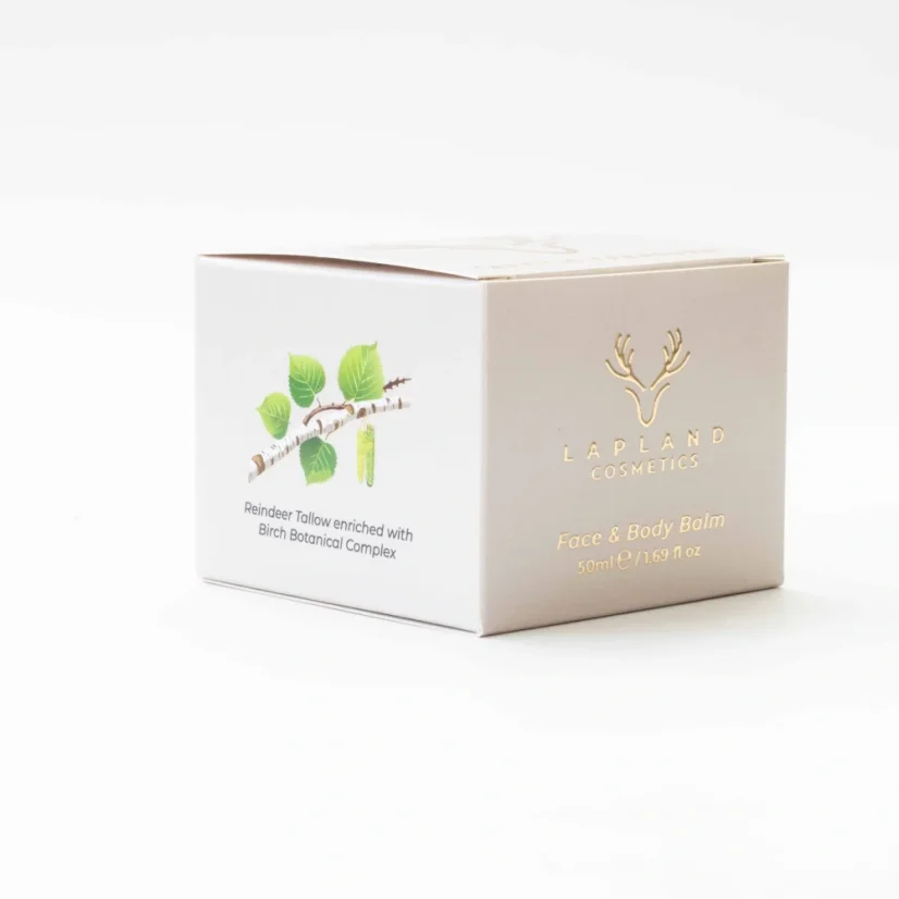 Balzám na obličej a tělo Lapland Cosmetics – Bříza 50 ml