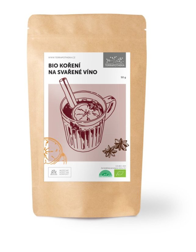 BIO koření na svařák - směs 50g