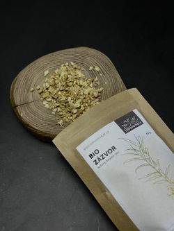 terrapotheka sušený zázvor bio
