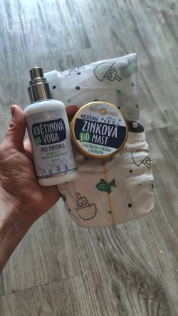 Bio Květinová voda pro miminka 100 ml