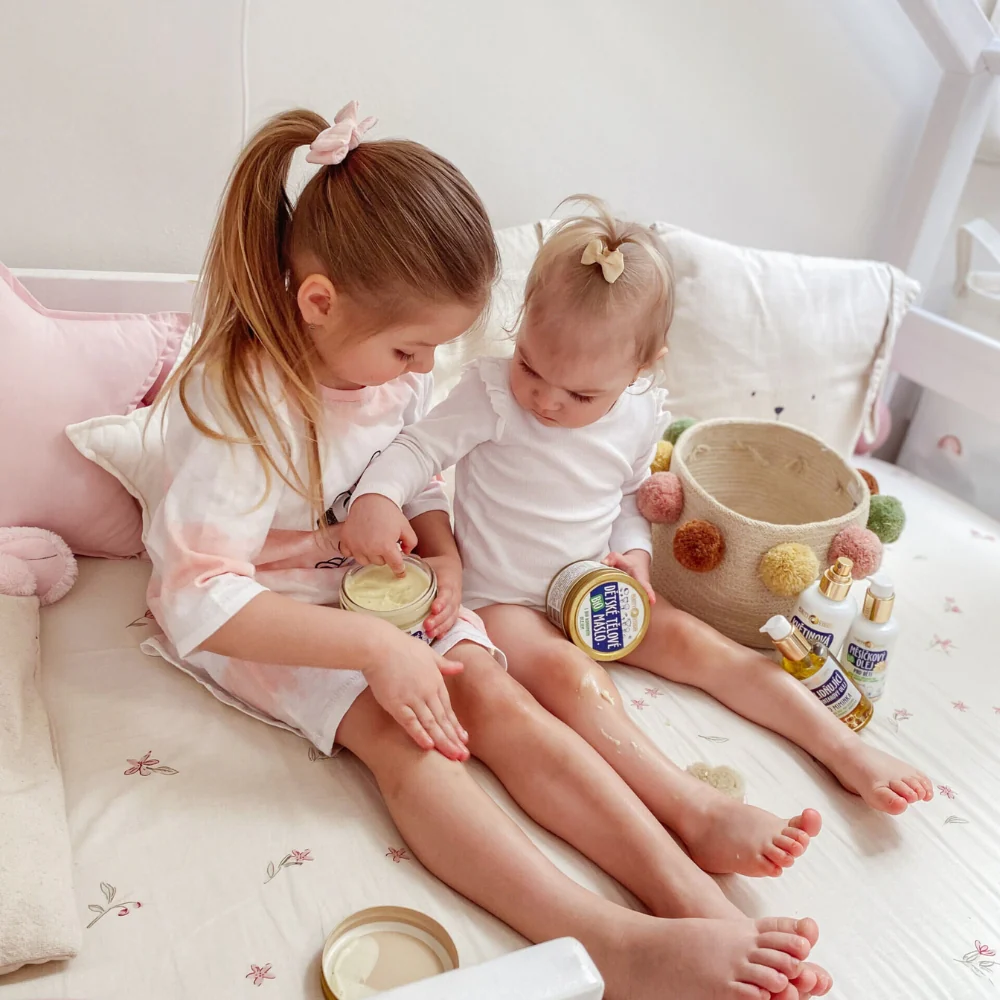 BIO Dětské tělové máslo Purity Vision