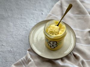 ghee ghi přepuštěné máslo