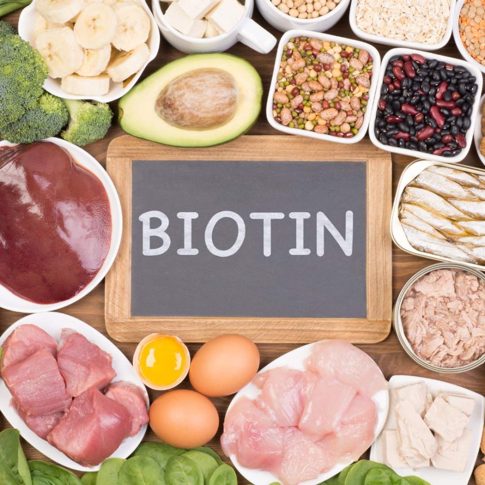 Terrapotheka - biotin zdroje z potravin