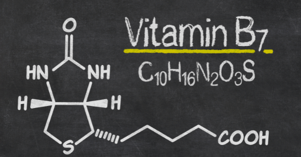 Terrapotheka - vitamín B7 biotin