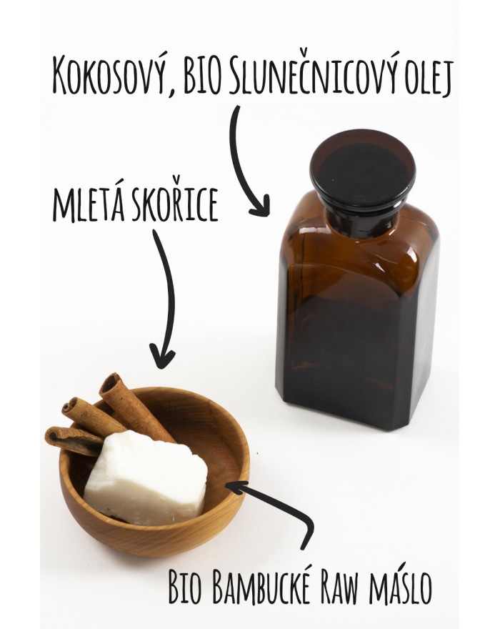 Skořicové mýdlo