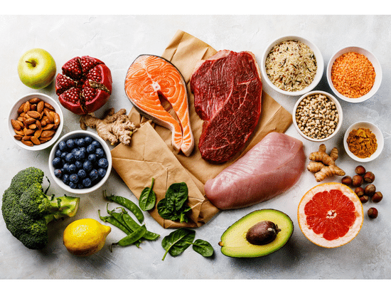 Terrapotheka přírodní inositol v jídle