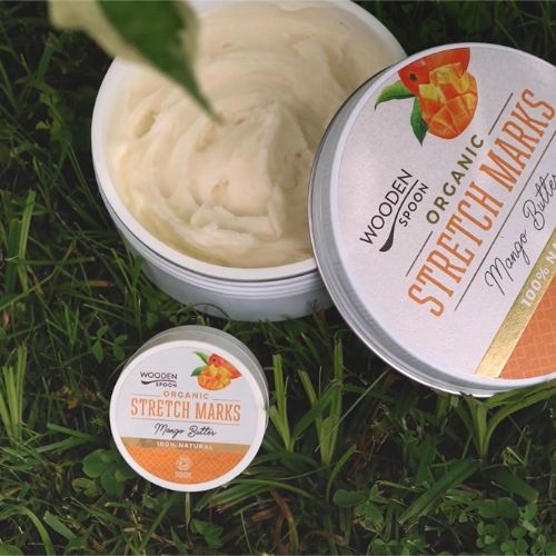 Mangové máslo proti striím WoodenSpoon