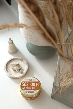 BIO Měsíčkový SOS krém Purity Vision - 70 ml