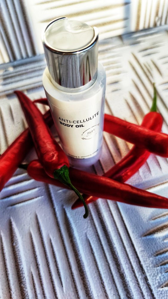 MARK Anti Cellulite Shaping Body Oil - anticelulitidní tvarující olej