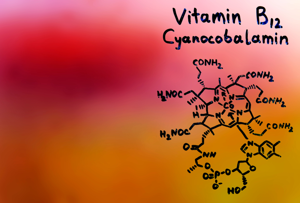 B12 vzorec