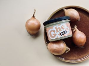 ghee terrapotheka cibulka přepuštěné máslo