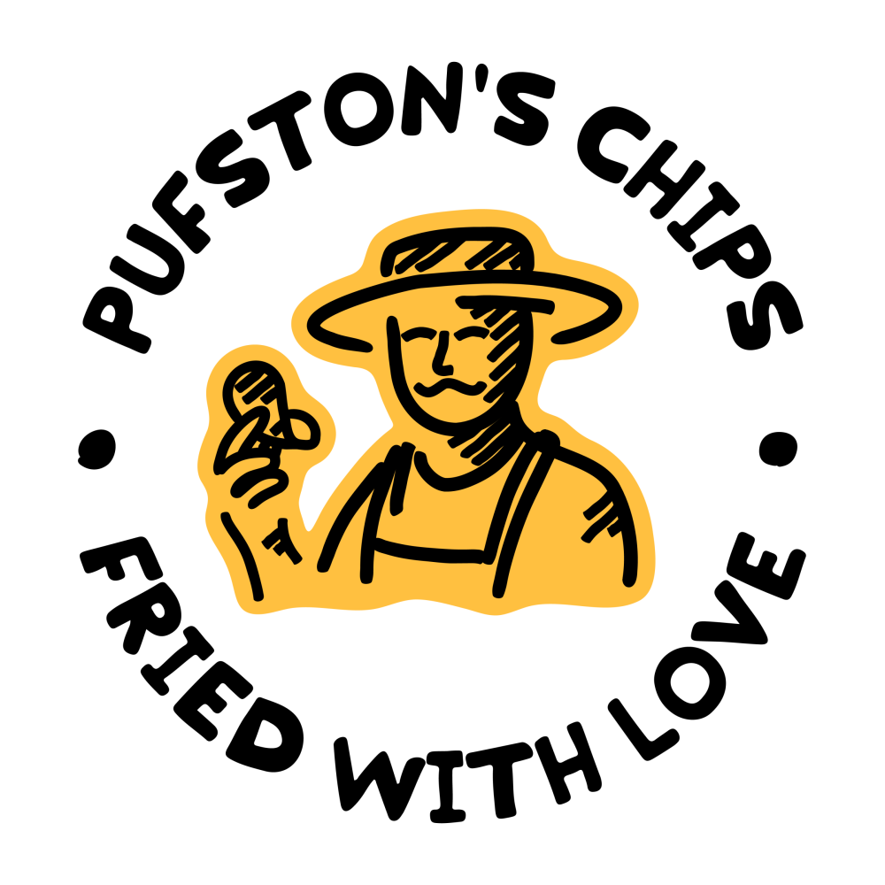 Pufston's chipsy logo