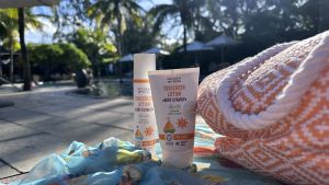 opalovací tělové mléko wooden spoon 30