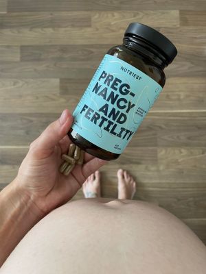 Nutriest Pregnancy and Fertility mix v grass-fed kvalitě 